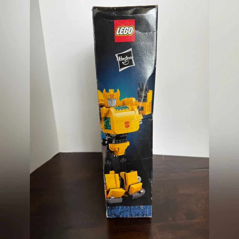 LEGO Yellow Bumblebee Transformer Buildable Model - Picture 5 of 9
